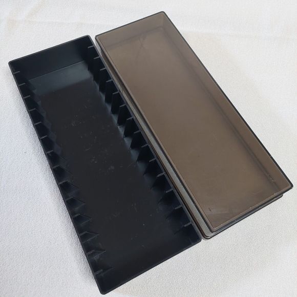 Vintage Cassette Tape Storage Case. 15 Recorded Cassettes, 2 Extra Cover 1980's - Picture 5 of 16
